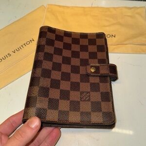 Louis Vuitton Damier MM Agenda